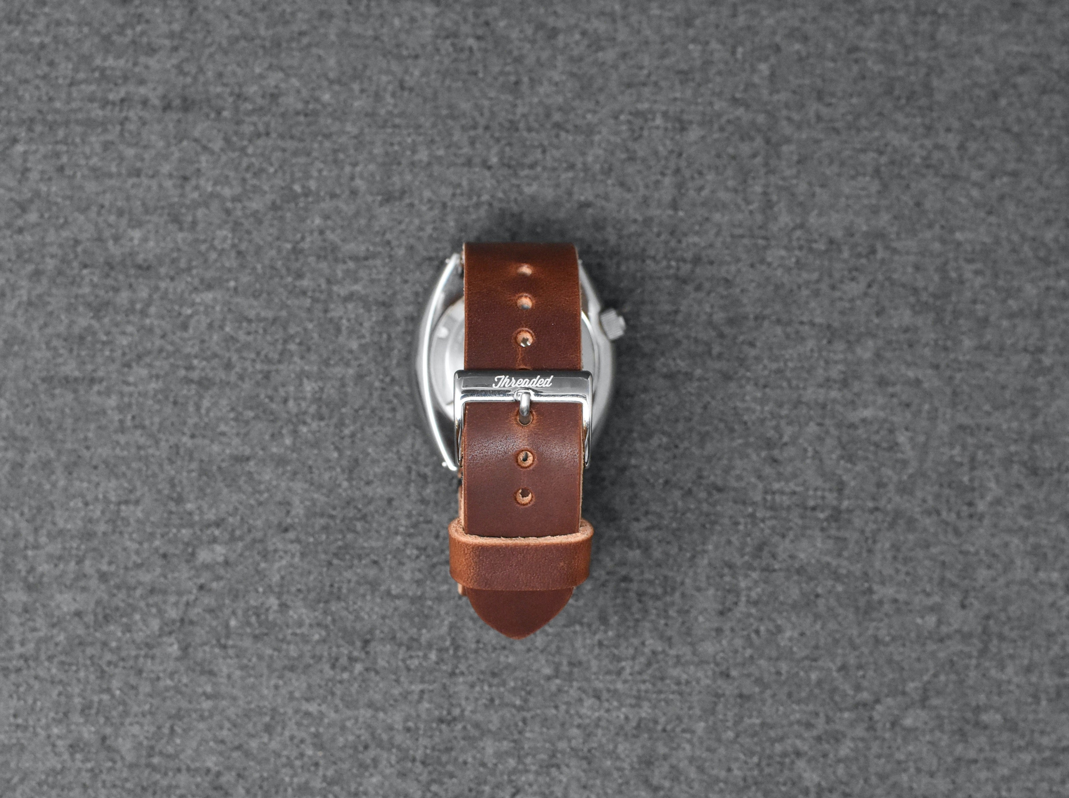 Horween English Tan Dublin | Natural Thread