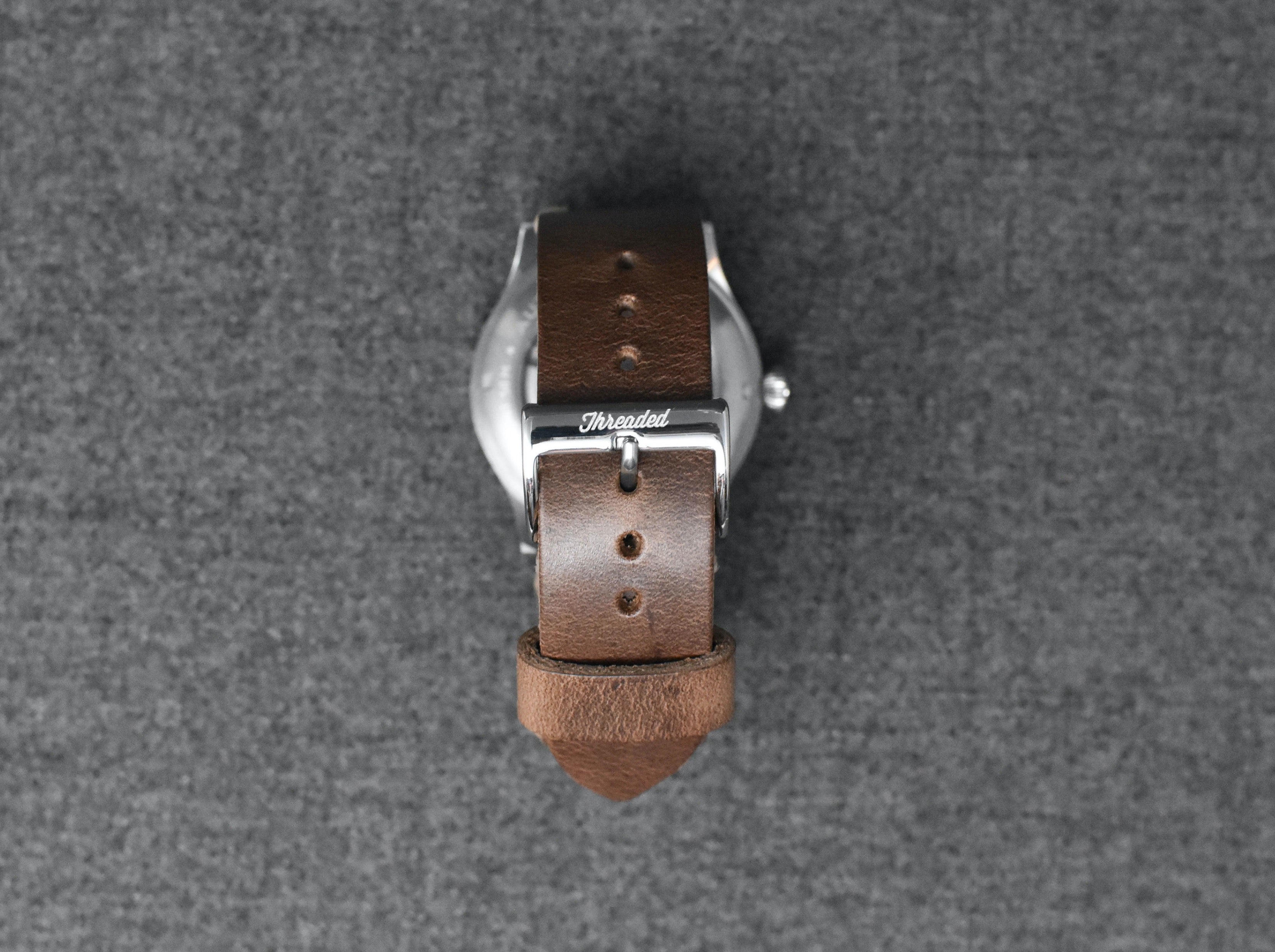 Horween Natural Chromexcel | Natural Thread