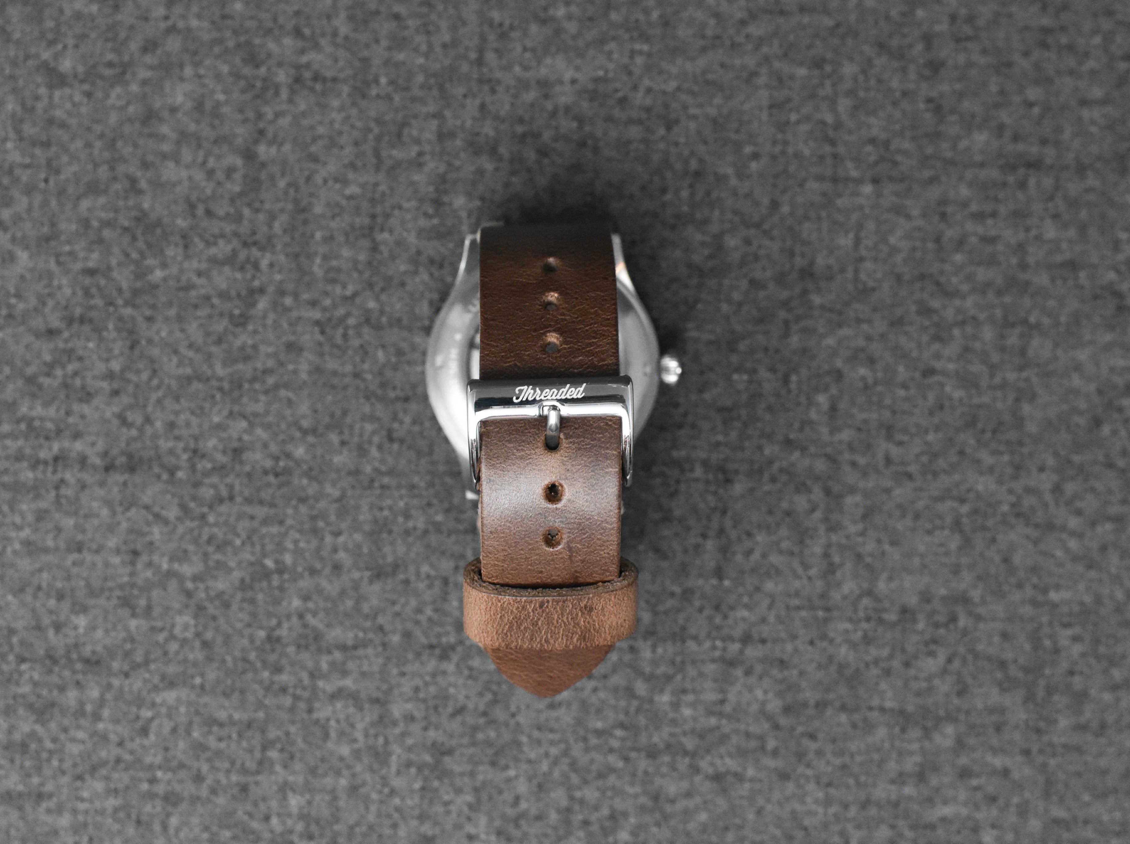 Horween Natural Chromexcel | Black Thread