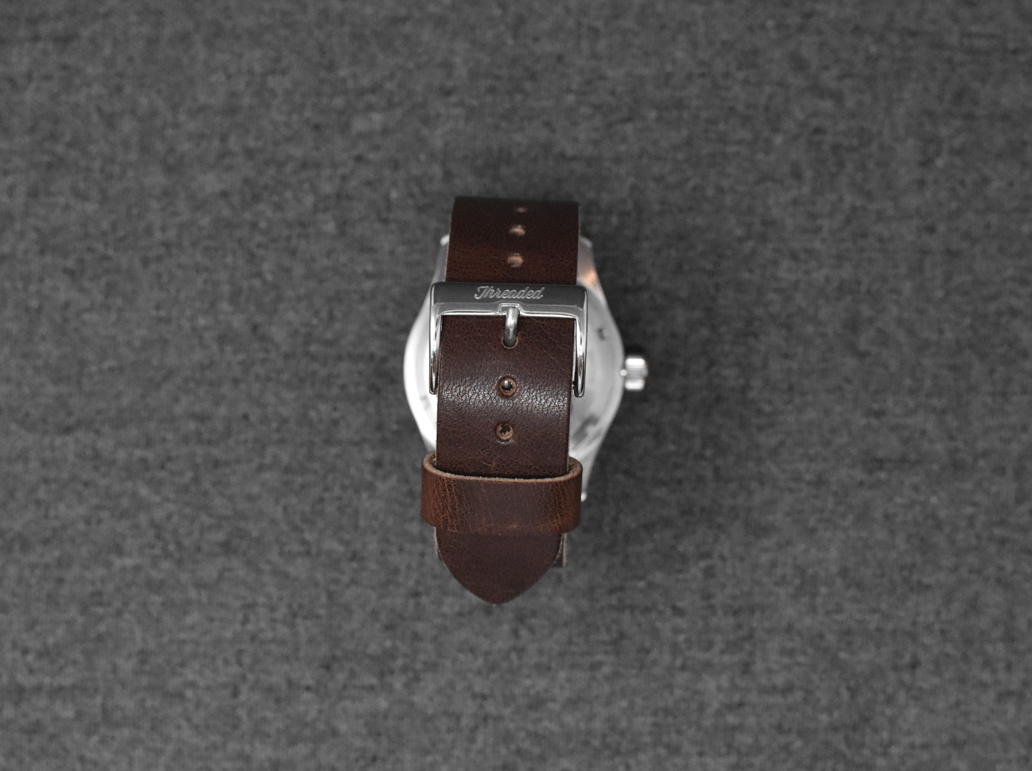 Horween Brown Nut Dublin | Natural Thread