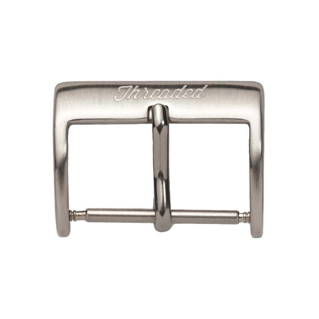 Brushed Stainless Steel Watch Buckle