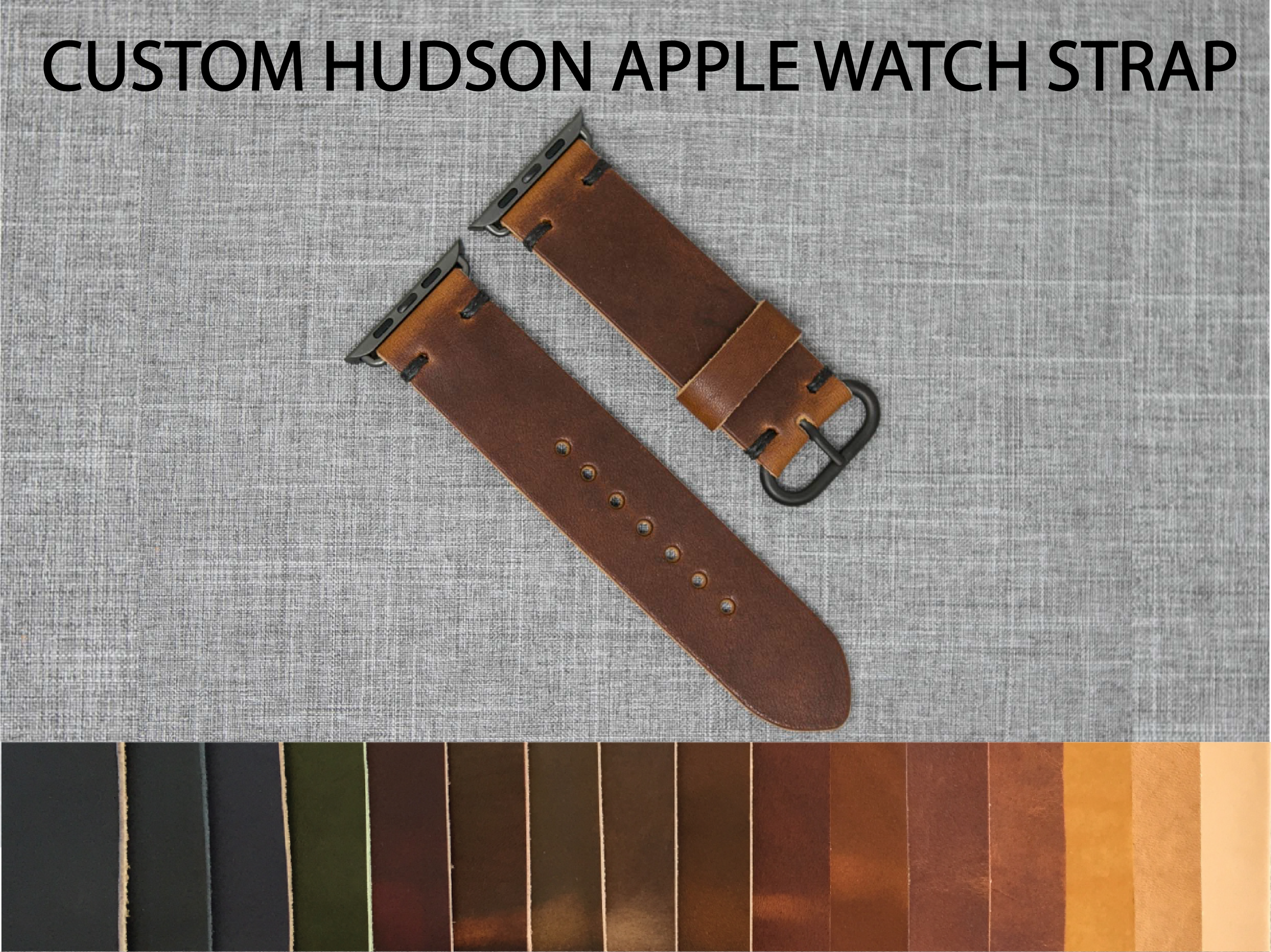 Hudson sales watch bands