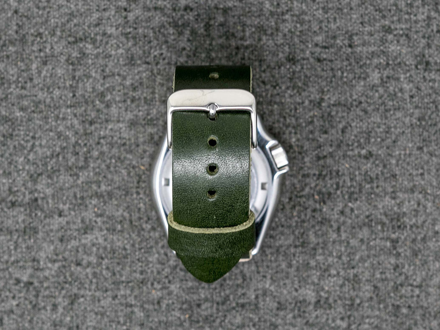 Horween Forest Green Dublin | Natural Thread