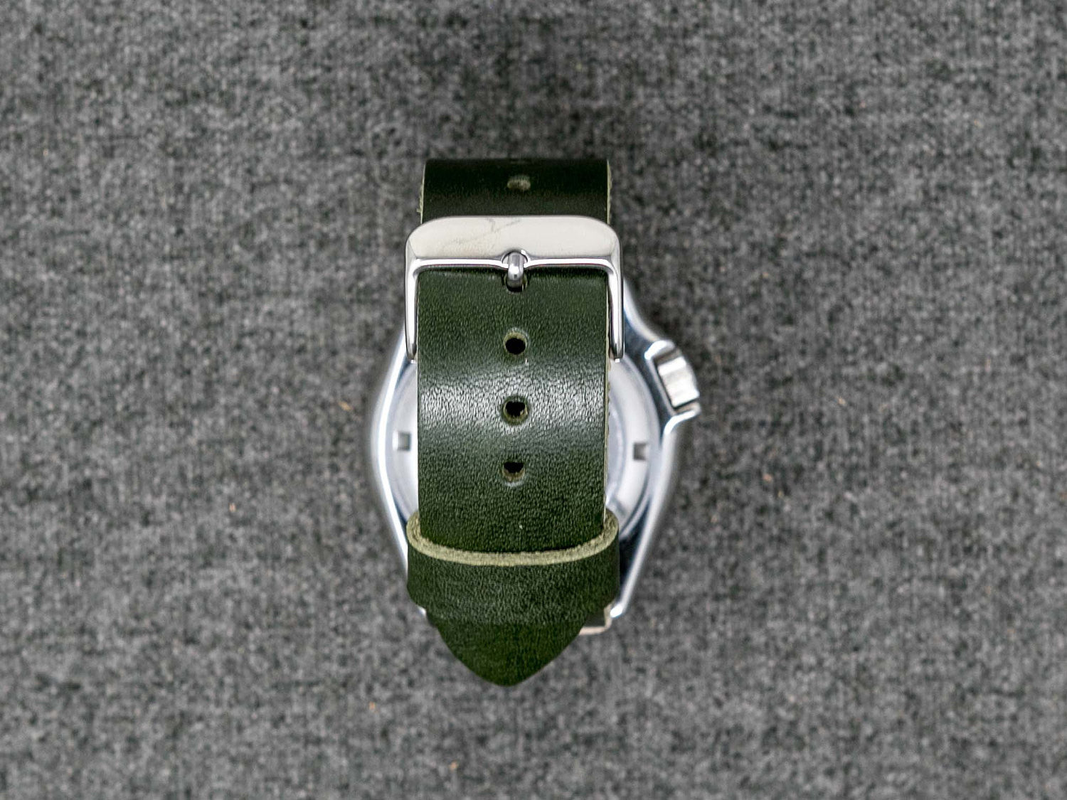 Horween Forest Green Dublin | Natural Thread