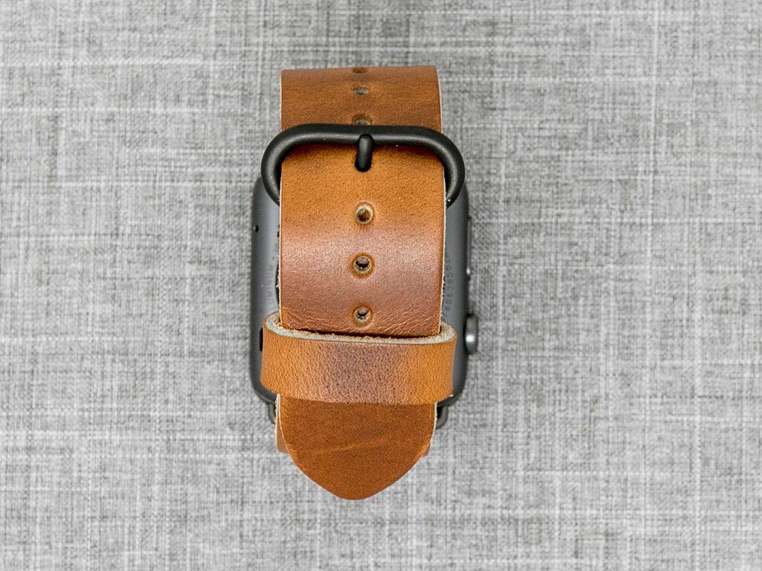 Horween Whiskey Cavalier | Black Thread