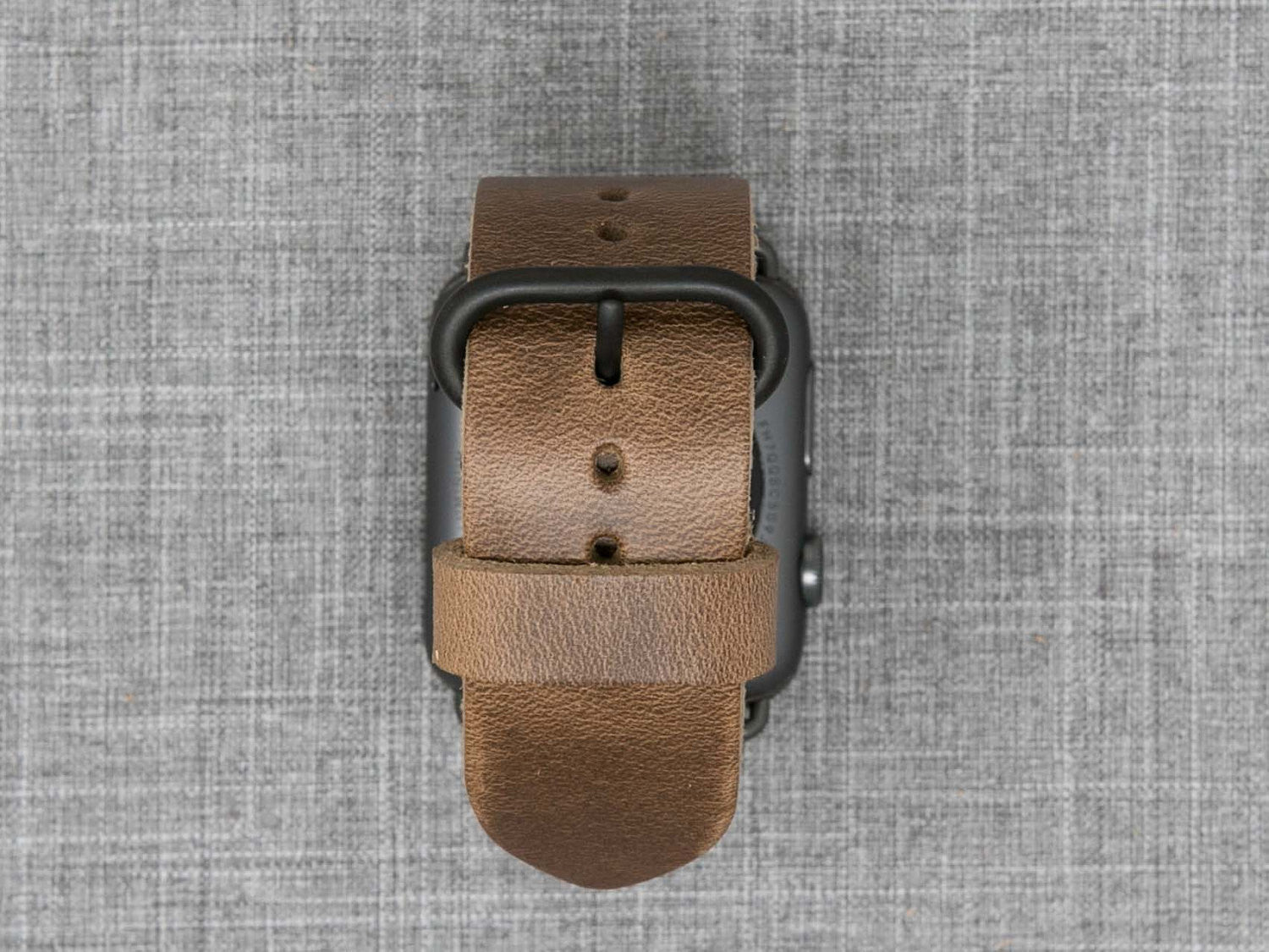 Horween Natural Chromexcel | Black Thread