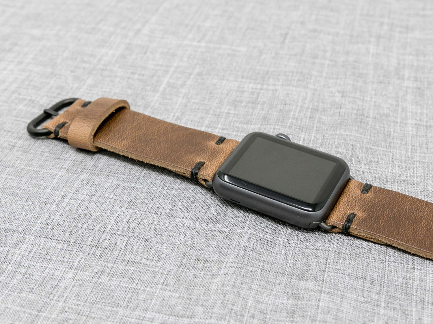 Horween Natural Chromexcel | Black Thread