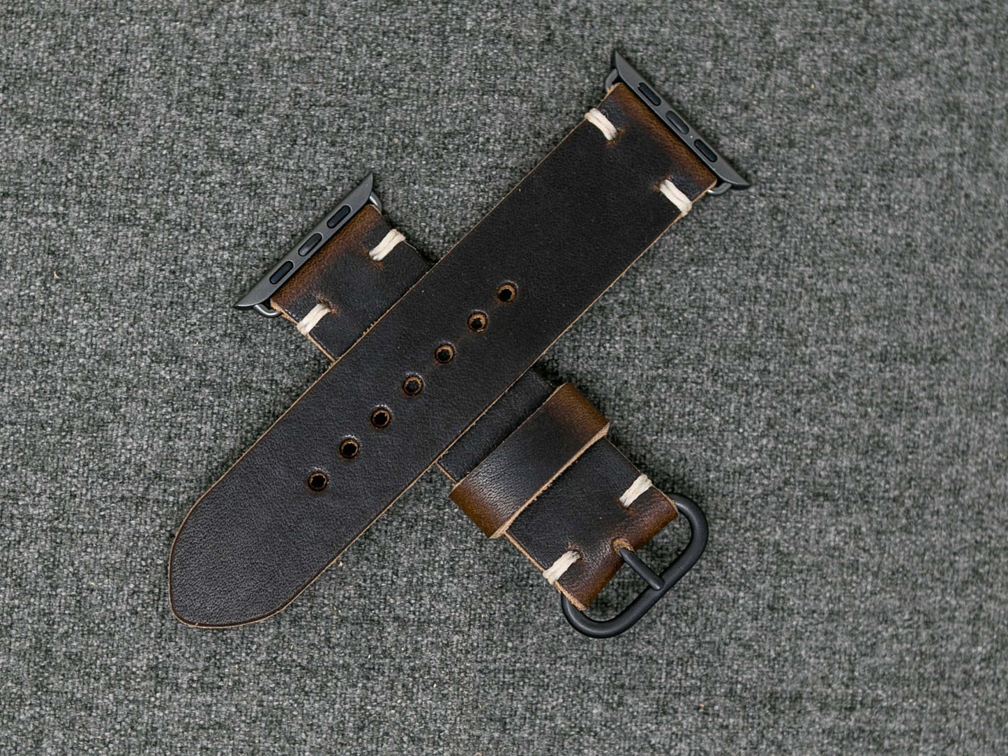 Horween Brown Nut Dublin | Natural Thread