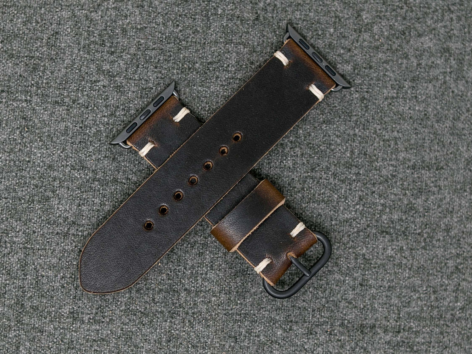 Horween Brown Nut Dublin | Natural Thread