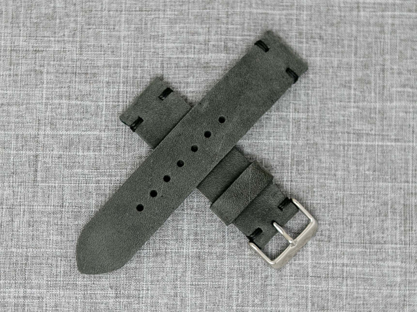 Horween Castle Rock Dryden | Black Thread