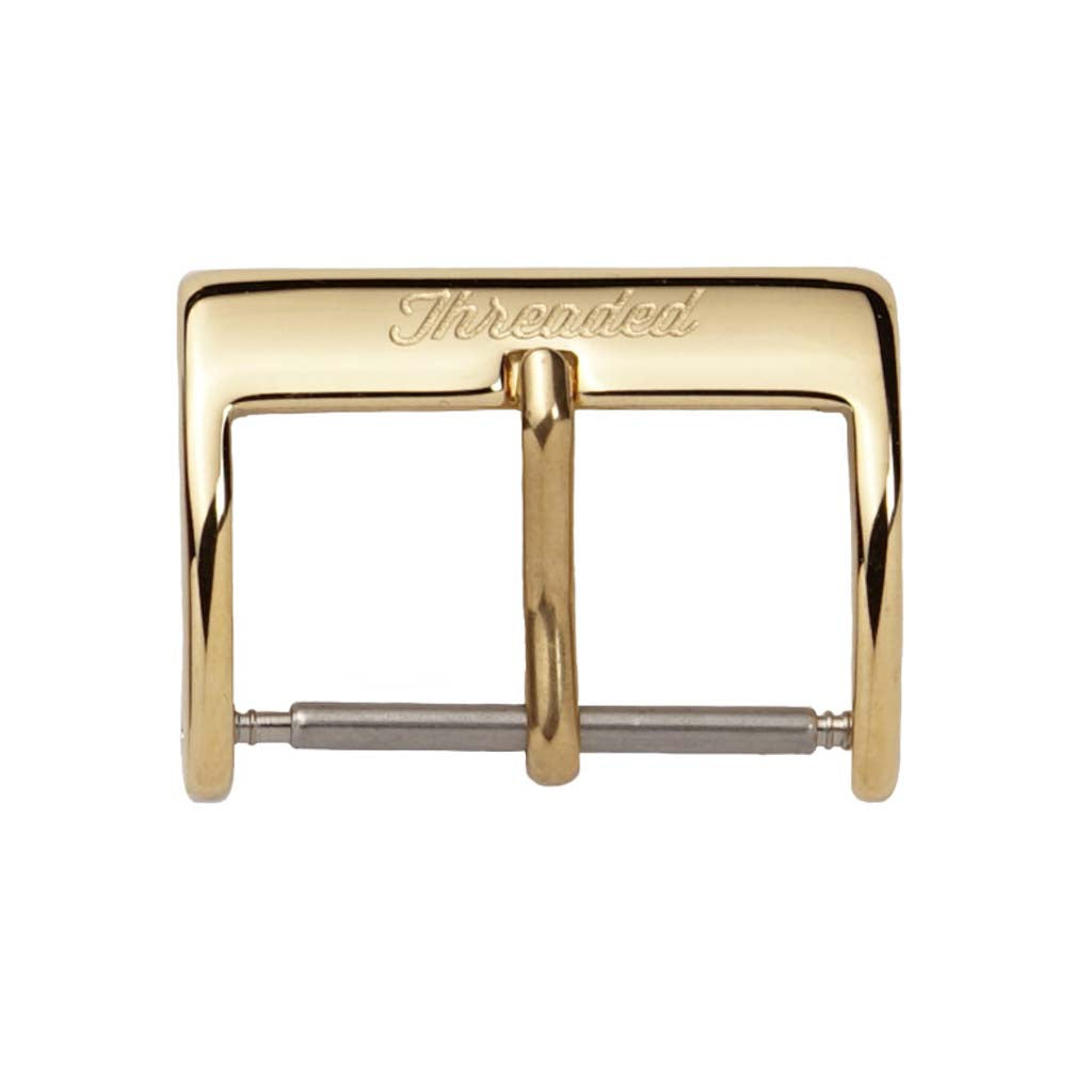 Polished Gold Watch Buckle