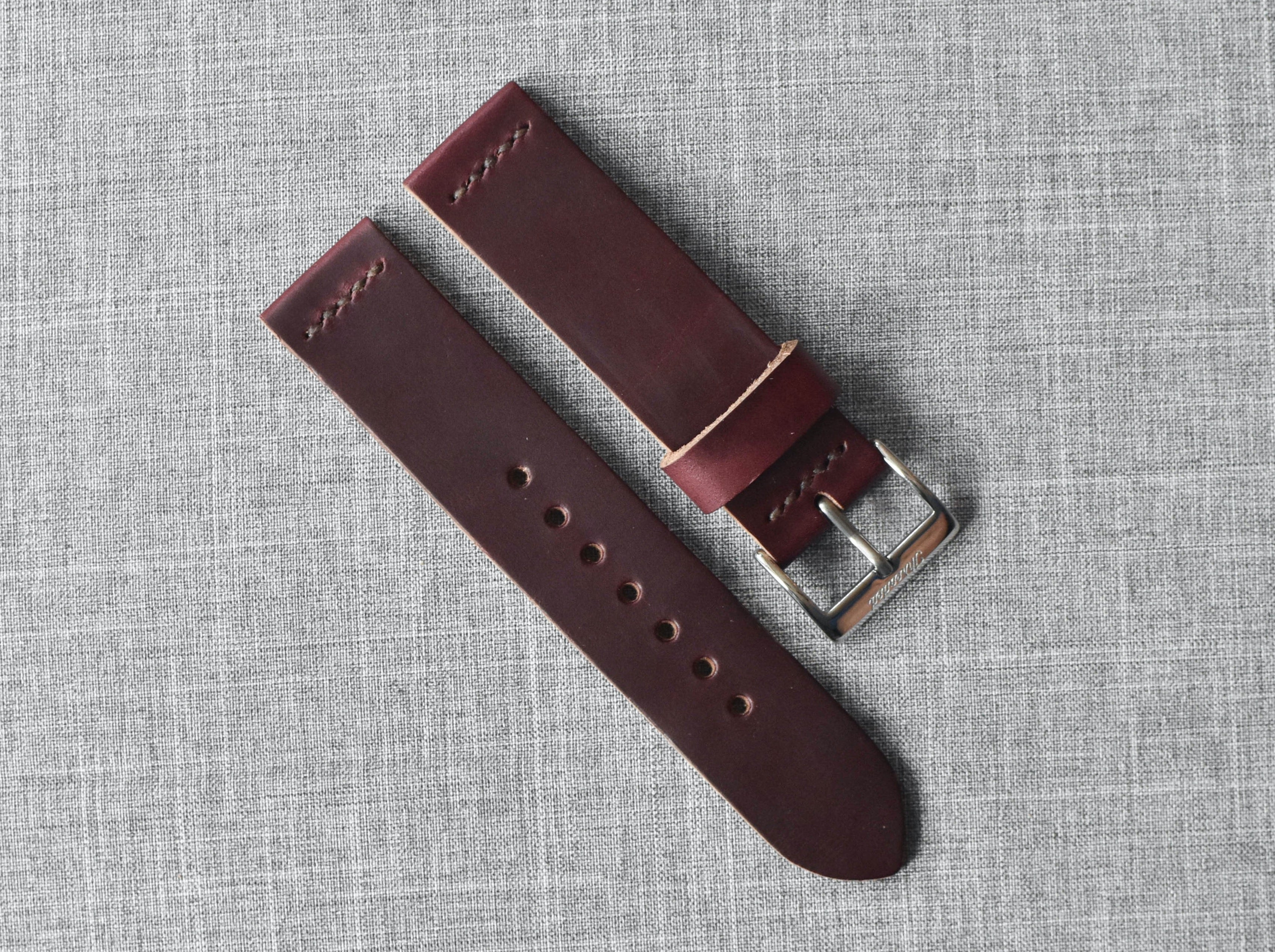 Horween Color 8 Chromexcel | Cocoa Thread