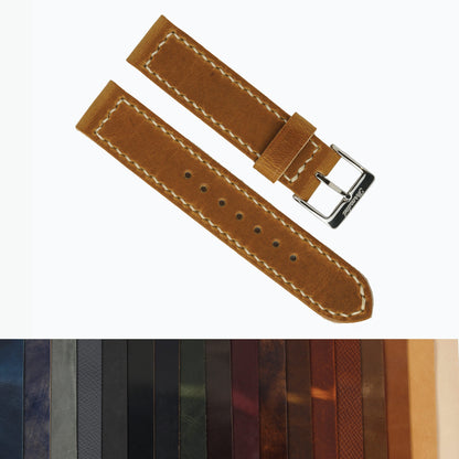 Build Your Own Charles Leather Watch Strap