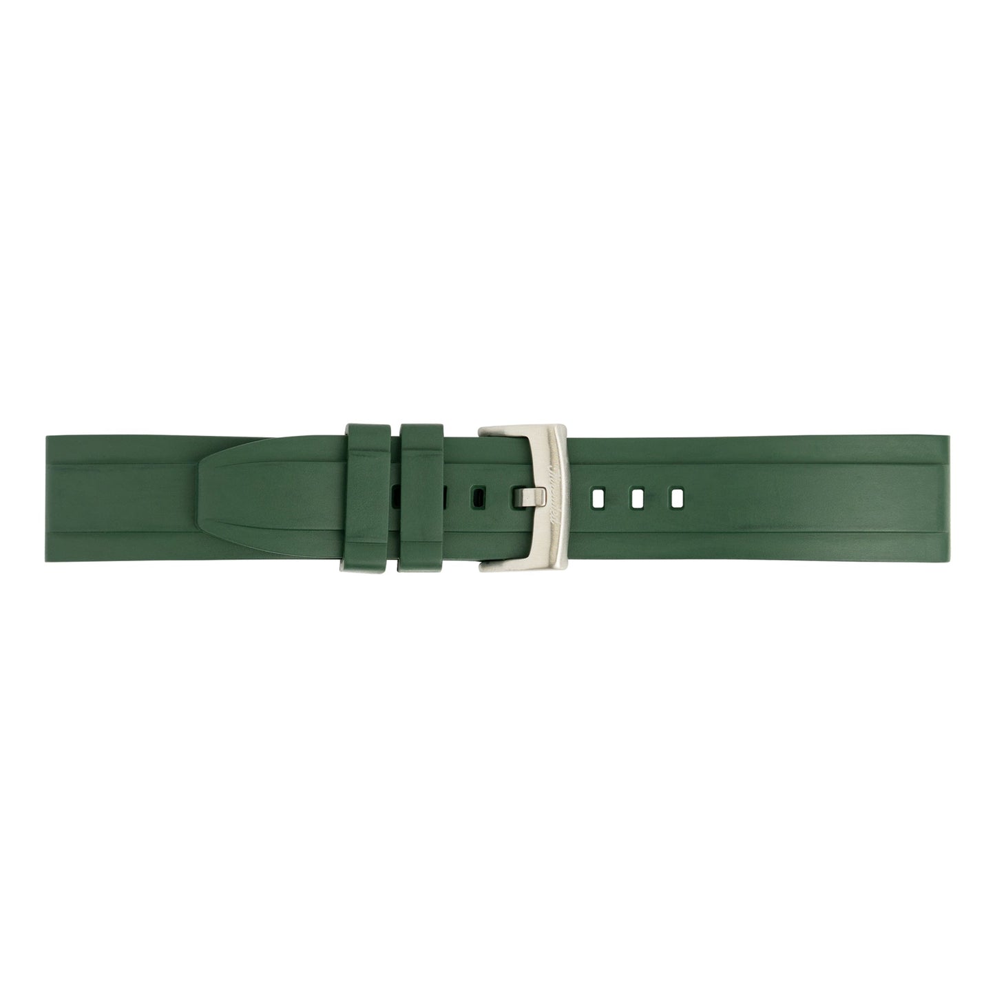 FKM Rubber Watch Strap - Green