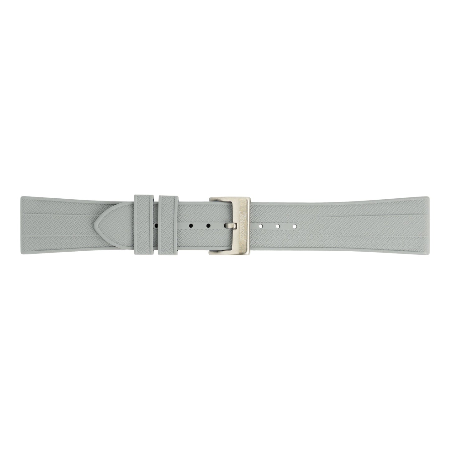 FKM Geo Rubber Watch Strap - Gray
