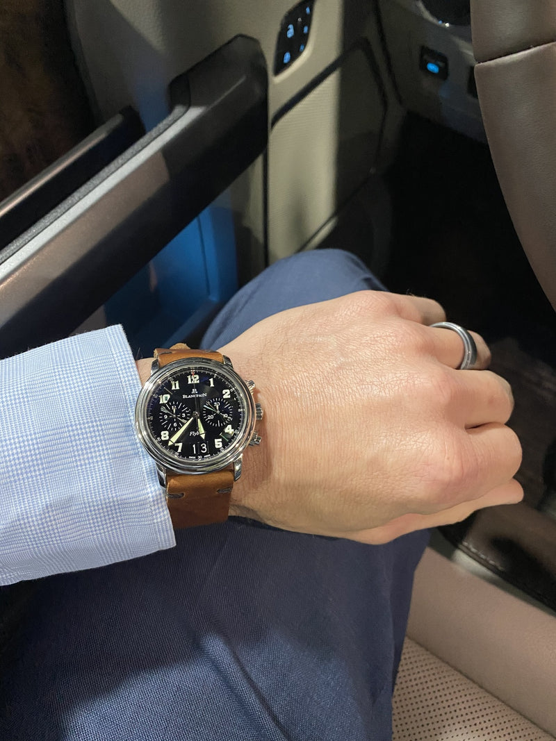 Paired with Blancpain