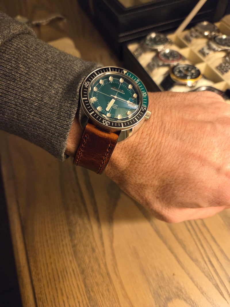 Paired with Bulova Sea Turtle