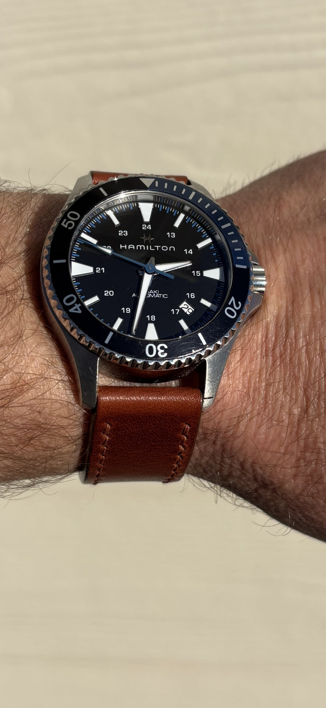 Paired with Hamilton Diver
