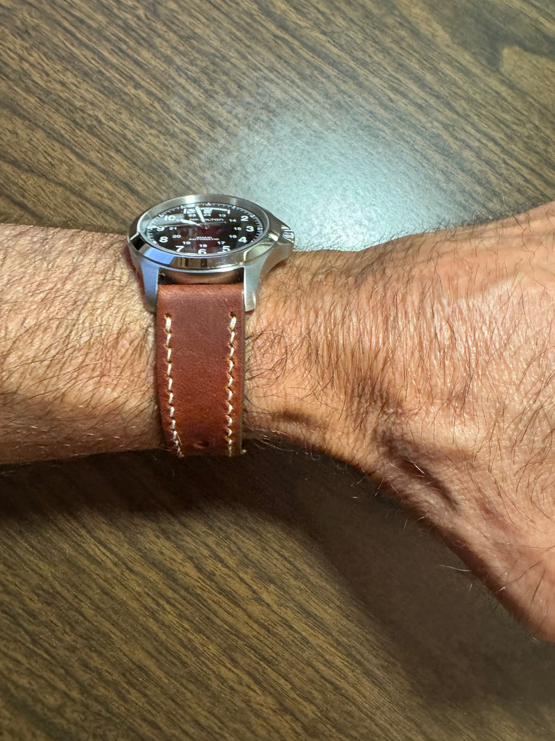 Paired with Hamilton Khaki