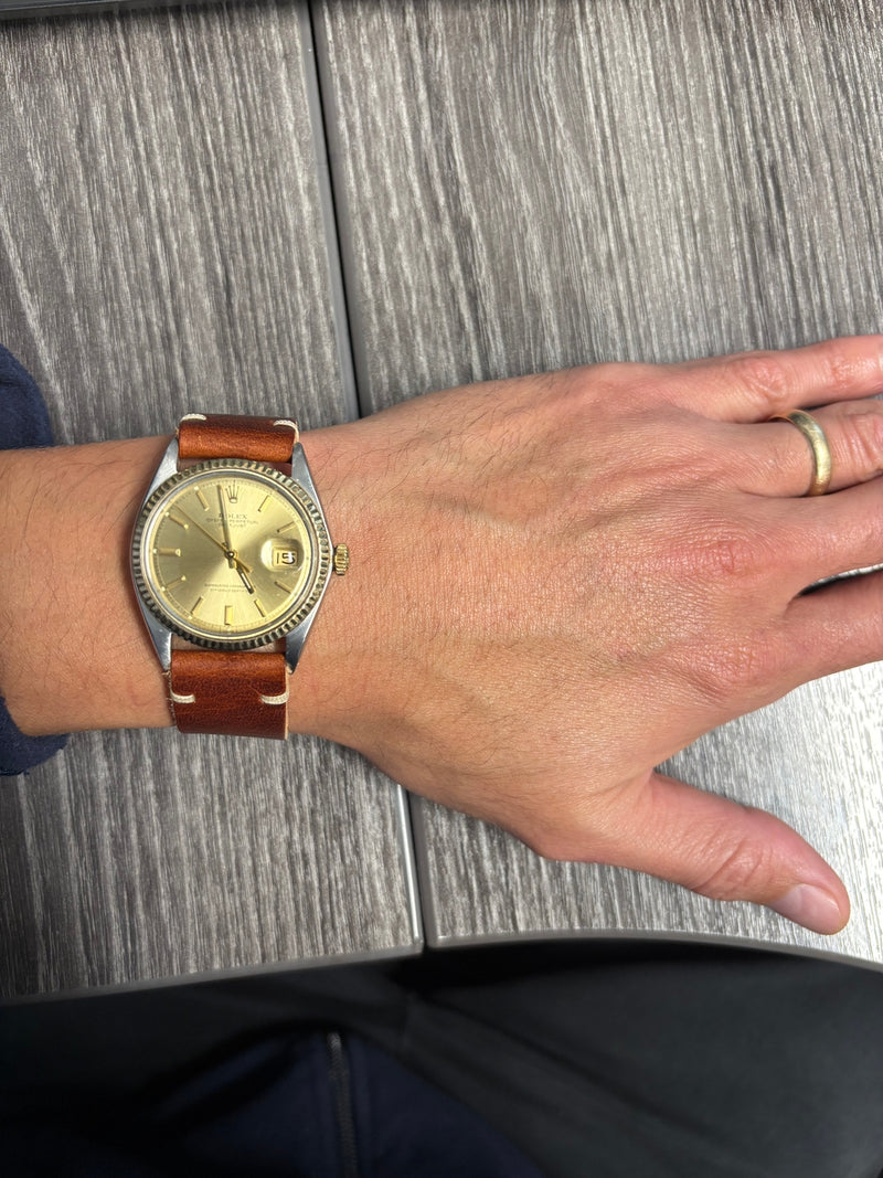 Paired with Rolex Datejust