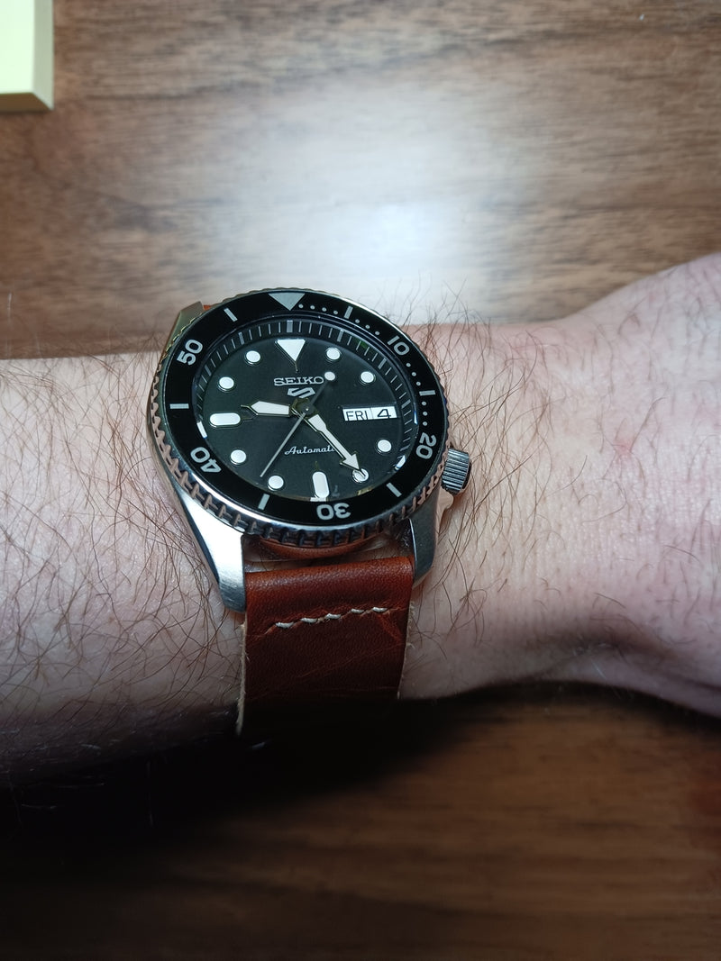 Paired with Seiko 5