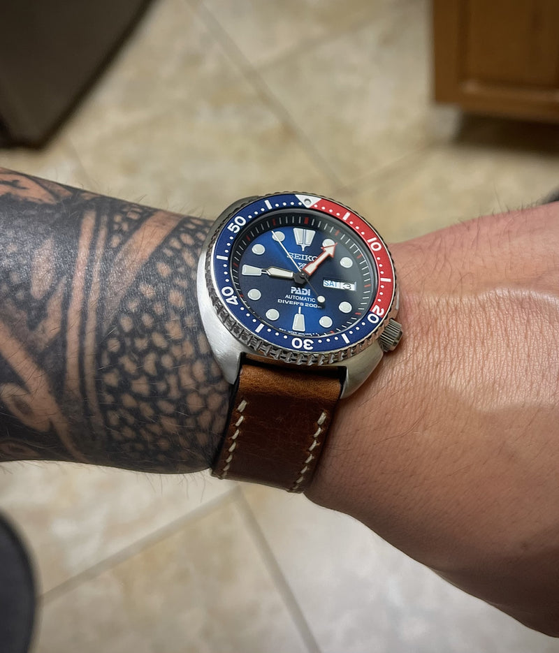 Paired with Seiko Padi
