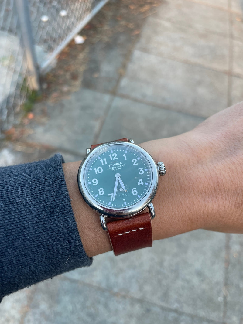 Paired with Shinola