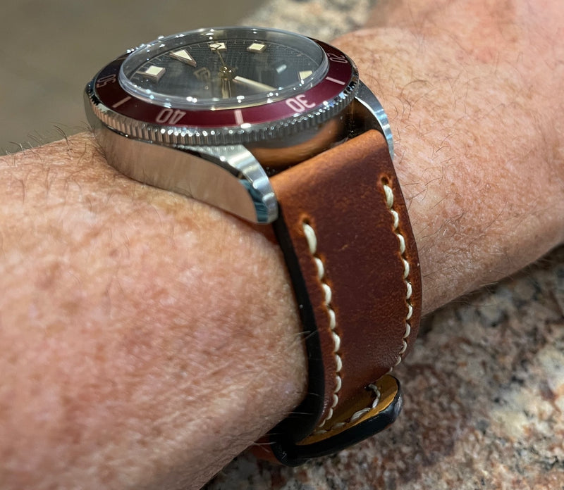 Paired with Tudor Black Bay