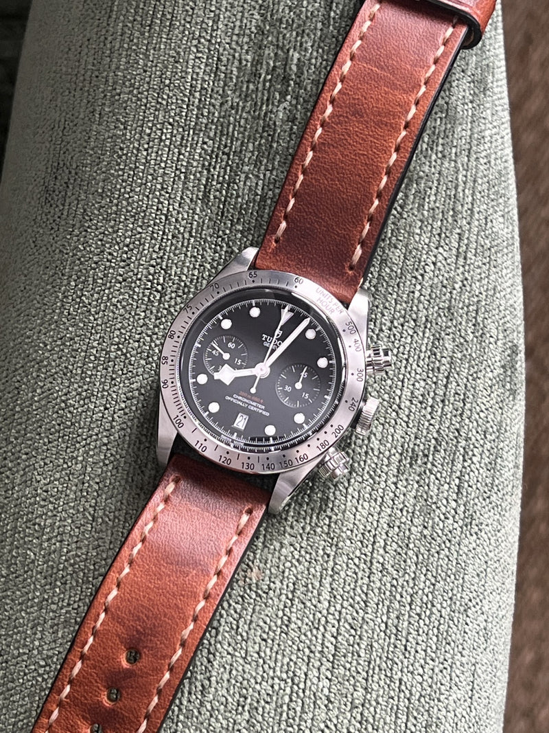 Paired with Tudor Chronometer