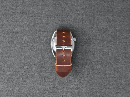 Horween English Tan Dublin | Natural Thread