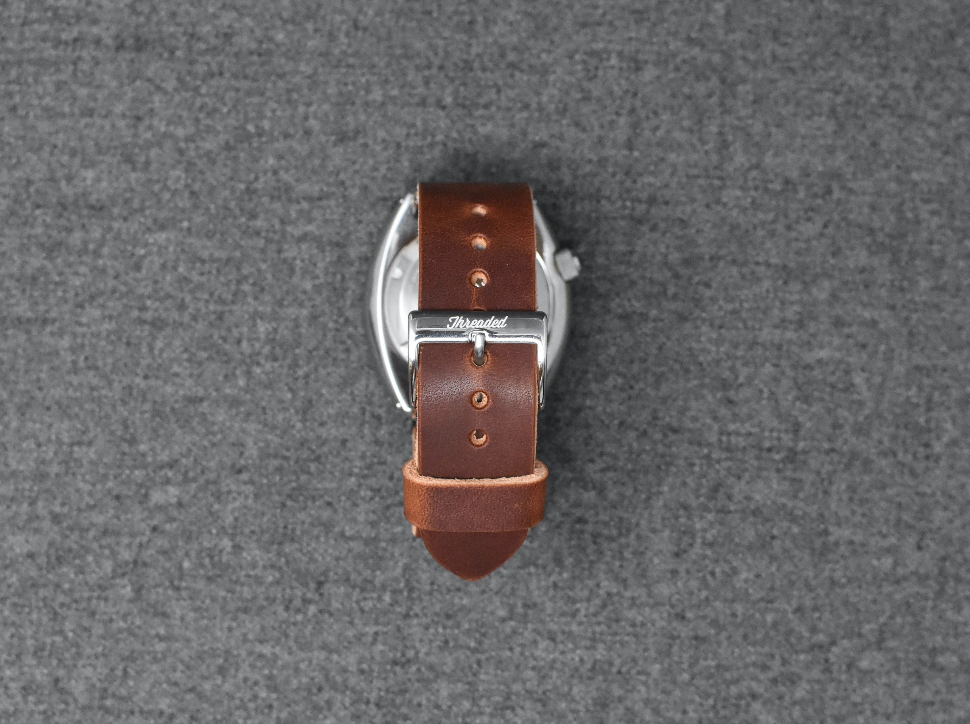 Horween English Tan Dublin | Black Thread