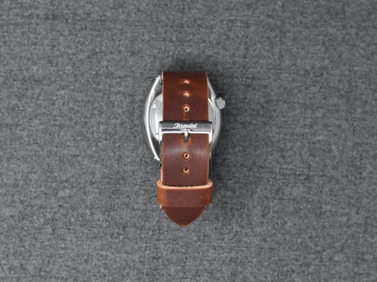 Horween English Tan Dublin | Black Thread