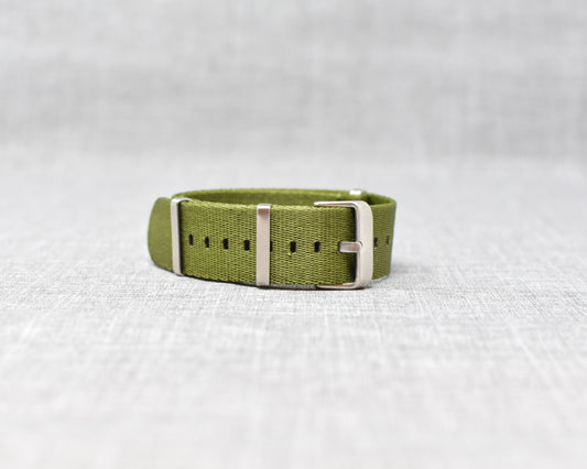 NATO Style Watch Strap | Olive Green