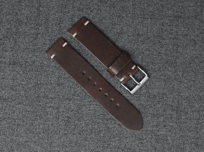 Horween Brown Nut Dublin | Natural Thread