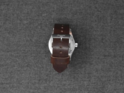 Horween Brown Nut Dublin | Natural Thread