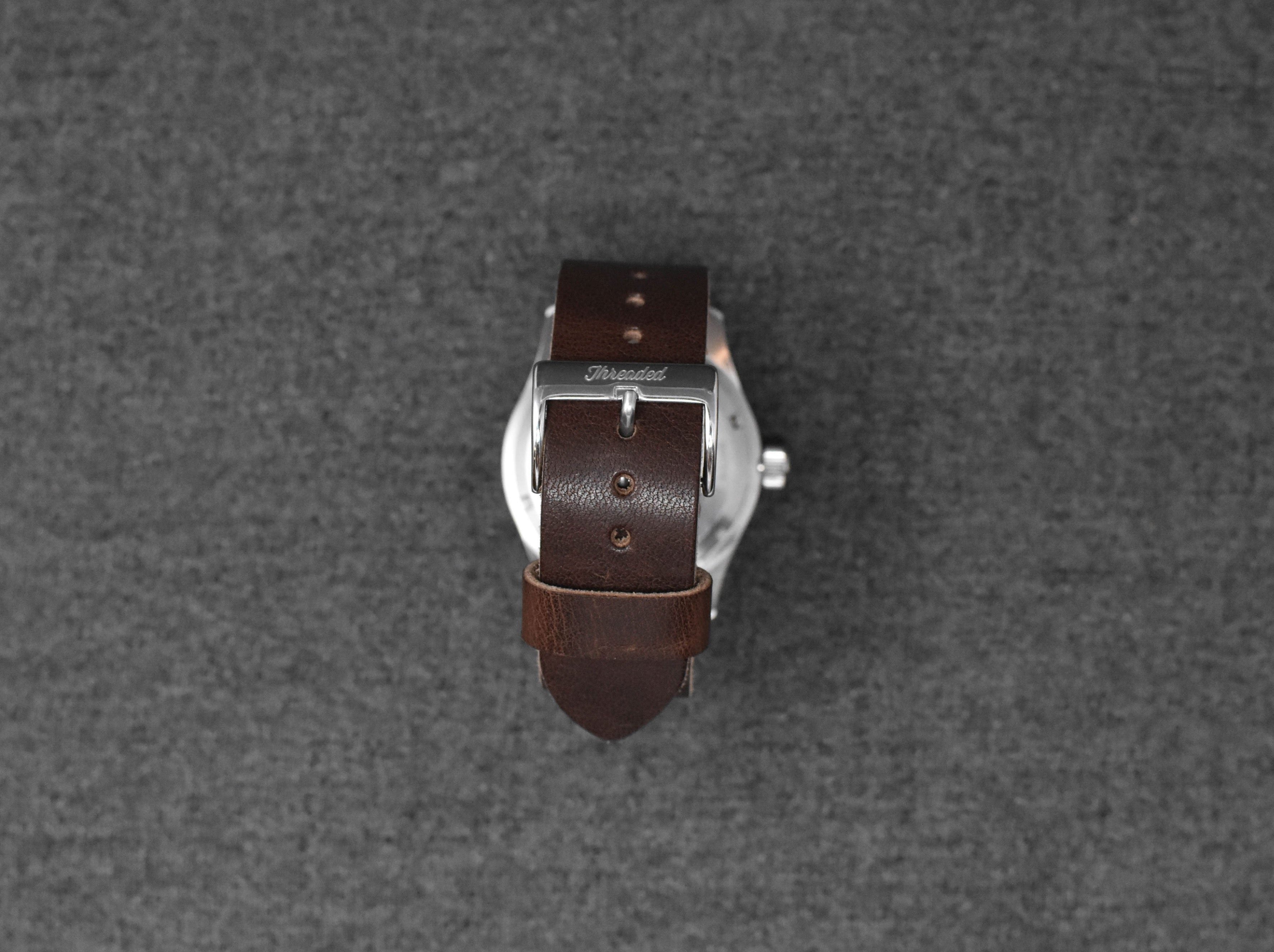 Horween Brown Nut Dublin | Dark Brown Thread