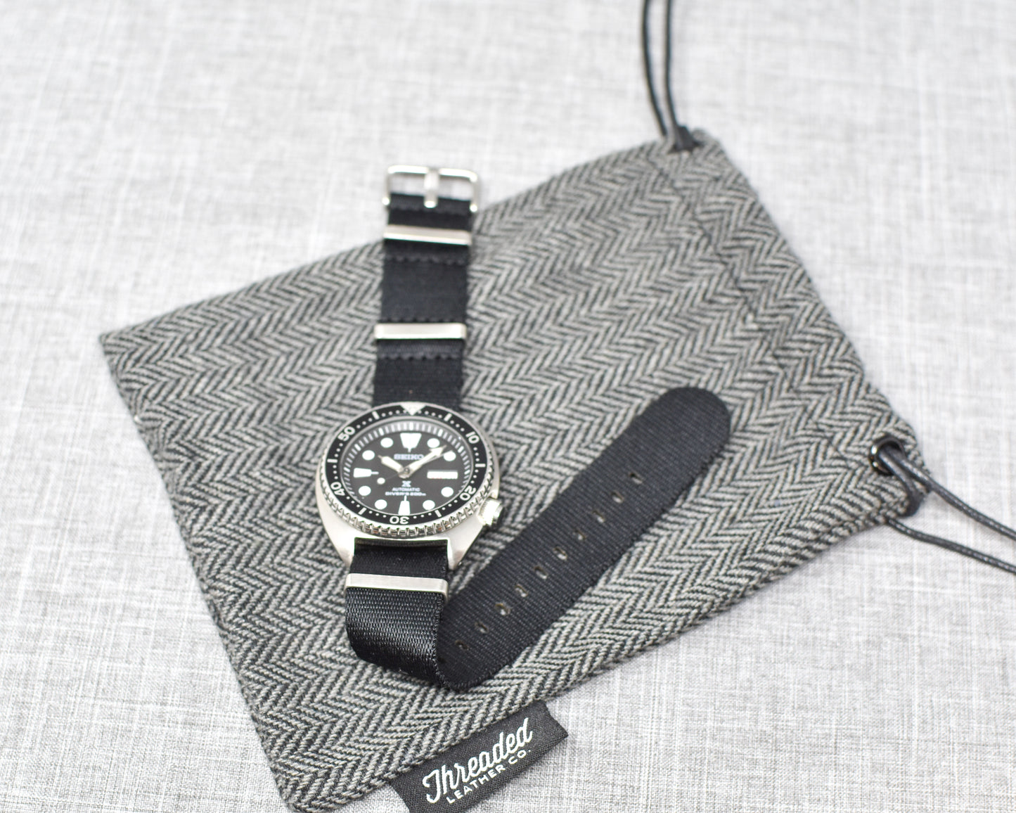 NATO Style Watch Strap | Black