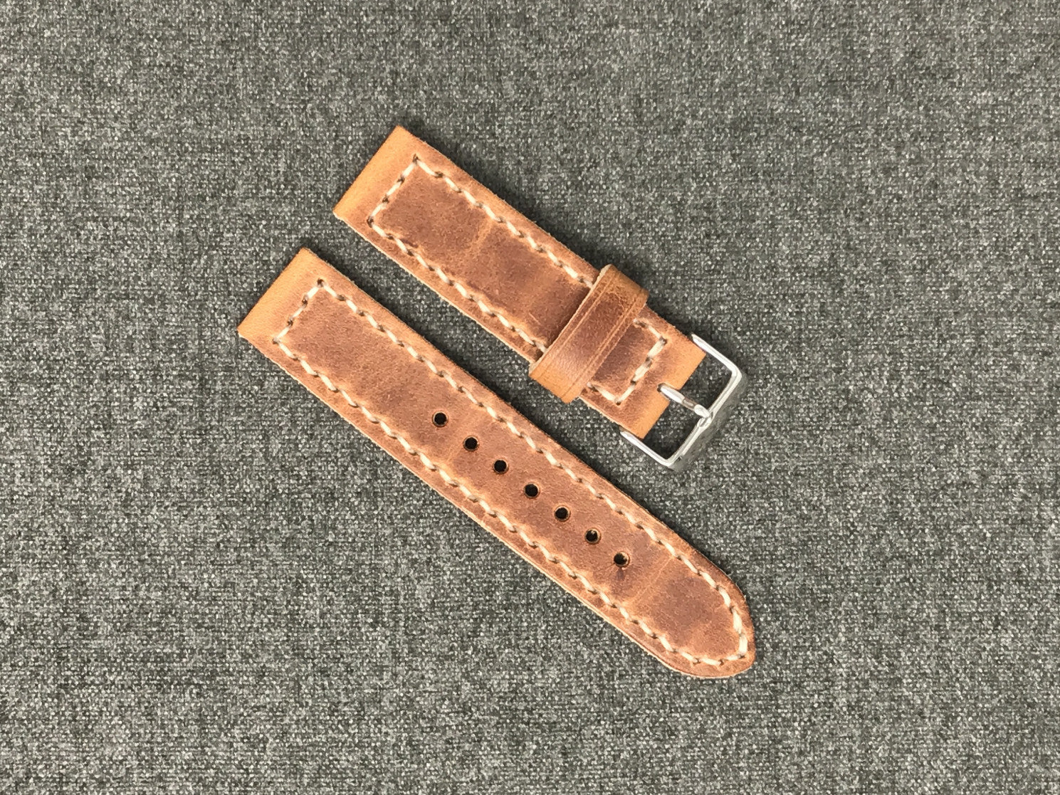 Horween Natural Dublin | Natural Thread