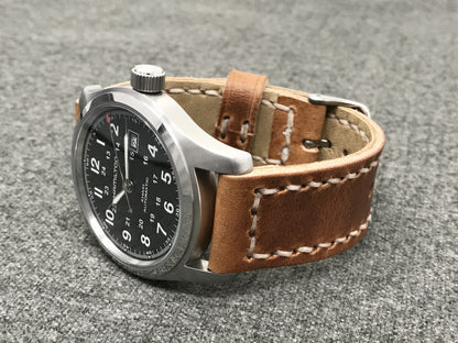 Horween Natural Dublin | Natural Thread