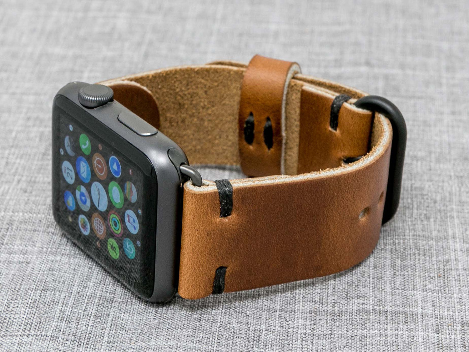 Horween leather hot sale apple watch