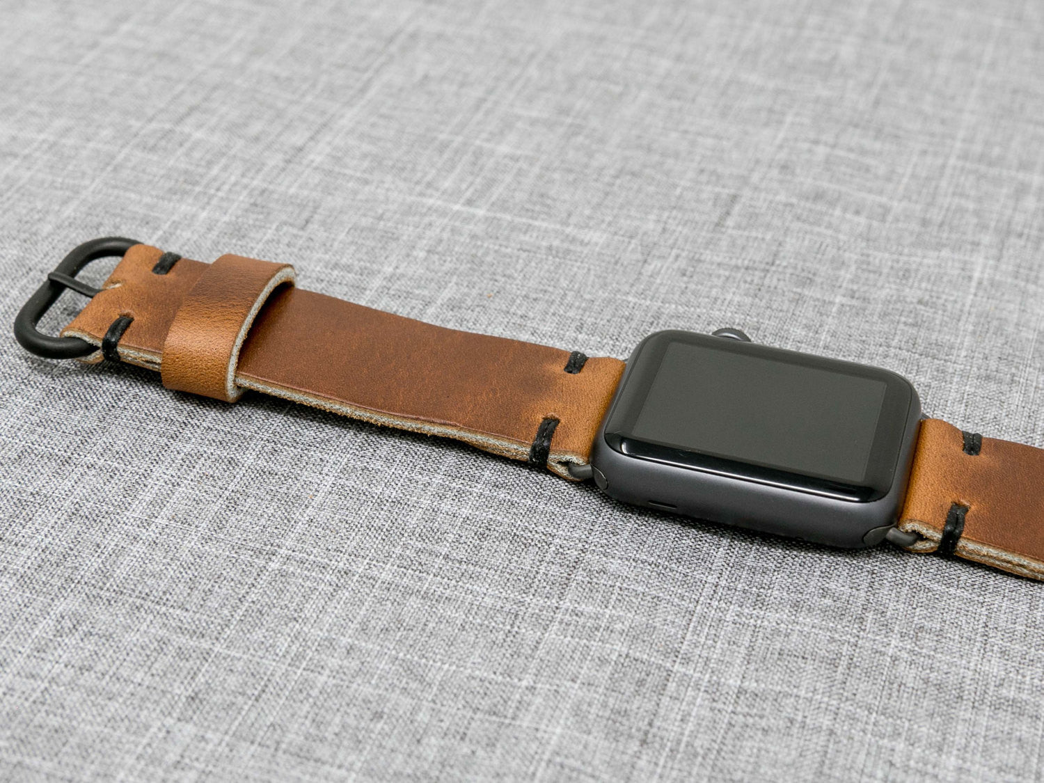 Horween Whiskey Cavalier | Black Thread