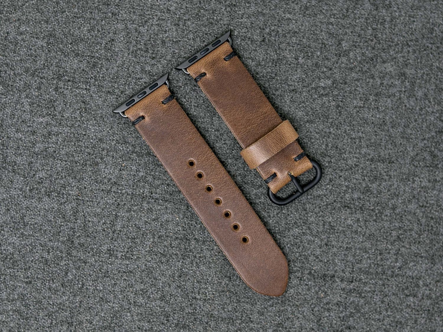 Horween Natural Chromexcel | Black Thread