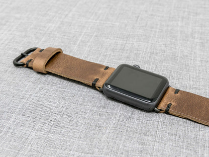 Horween Natural Chromexcel | Black Thread