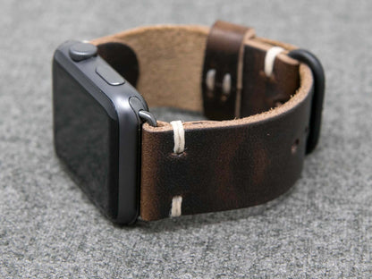 Horween Brown Nut Dublin | Natural Thread