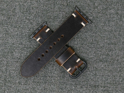 Horween Brown Nut Dublin | Natural Thread