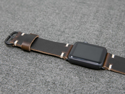 Horween Brown Nut Dublin | Natural Thread