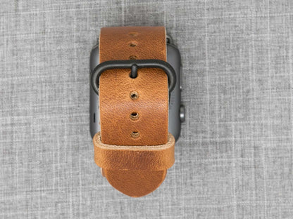 Horween English Tan Dublin | Black Thread