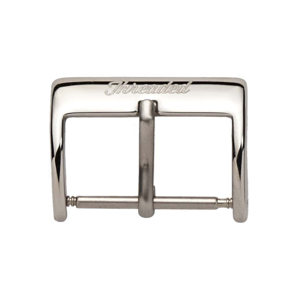 Polished Stainless Steel Watch Buckle