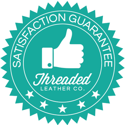 Horween Black Chromexcel | Scarlet Thread