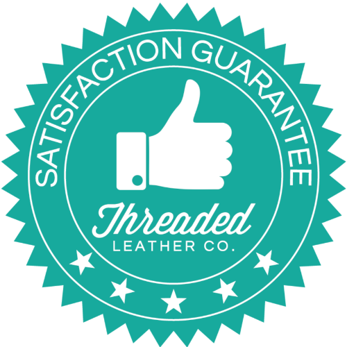 Horween Black Chromexcel | Scarlet Thread